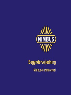 cover image of Nimbus--Begyndervejledning